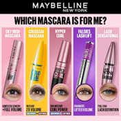 Maybelline New York Hypercurl Washable Mascara - Black (9.2 g)