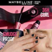 Maybelline New York Hypercurl Washable Mascara - Black (9.2 g)