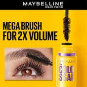 Maybelline New York Volume Express Colossal Washable Mascara - Black Noir (10.7 ml)