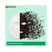 Garnier Skin Naturals Green Face Serum Sheet Mask (28g)