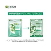 Garnier Skin Naturals Green Face Serum Sheet Mask (28g)