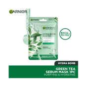 Garnier Skin Naturals Green Face Serum Sheet Mask (28g)