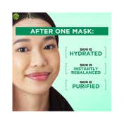 Garnier Skin Naturals Green Face Serum Sheet Mask (28g)