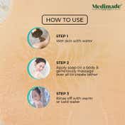 Medimade Dead Sea Mineral Premium Soap (100g)