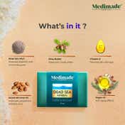 Medimade Dead Sea Mineral Premium Soap (100g)