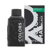 United Colors Of Benetton Colors Black For Men Intenso Eau De Parfum (100ml)