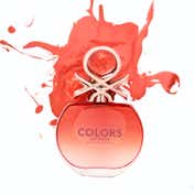 United Colors Of Benetton Colors Rose For Women Intenso Eau De Parfum (80ml)
