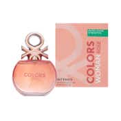 United Colors Of Benetton Colors Rose For Women Intenso Eau De Parfum (80ml)
