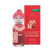 United Colors Of Benetton Sisterland Red Rose Eau De Toilette (80ml)
