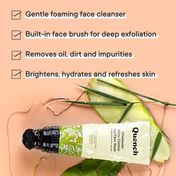 Quench Botanics Chialeader Shine Control Gel Face Wash (100ml)