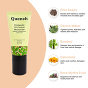 Quench Botanics Chialeader Oil Control Moisturizer (75ml)