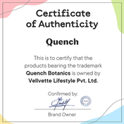 Quench Botanics Mon Cherry Ultra Light Moisturizing Gel (50ml)