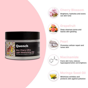 Quench Botanics Mon Cherry Ultra Light Moisturizing Gel (50ml)