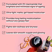 Quench Botanics Mon Cherry Ultra Light Moisturizing Gel (50ml)
