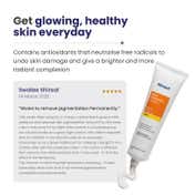 Reequil Skin Radiance Cream for Niacinamid Arbutin White Curcumin (30 g)