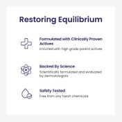 Re'equil Pre Wash AntiRecurrence Dandruff Lotion (100ml)