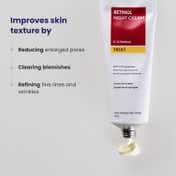 Re'equil Retinol Night Cream (30 g) & Ceramide Moisturizer (100 g) Combo