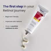 Re'equil Retinol Night Cream (30 g) & Ceramide Moisturizer (100 g) Combo