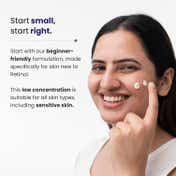Re'equil Retinol Night Cream (30 g) & Ceramide Moisturizer (100 g) Combo