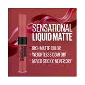 Maybelline New York Sensational Liquid Matte Lipstick - 11 Made Easy (7 ml)