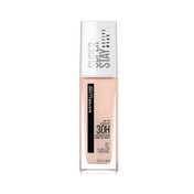 Maybelline New York Super Stay 24H Full Coverage Liquid Foundation - 112 Natural Ivory (30 ml)