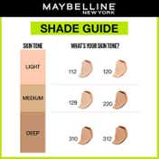 Maybelline New York Super Stay 24H Full Coverage Liquid Foundation - 112 Natural Ivory (30 ml)