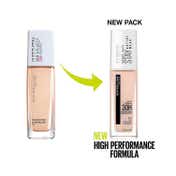 Maybelline New York Super Stay 24H Full Coverage Liquid Foundation - 112 Natural Ivory (30 ml)