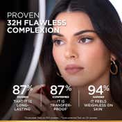 L'Oreal Paris Infallible 32H Fresh Wear Foundation - Golden Beige 140-Cool Undertone (30 ml)