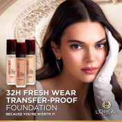 L'Oreal Paris Infallible 32H Fresh Wear Foundation - Golden Beige 140-Cool Undertone (30 ml)