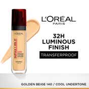 L'Oreal Paris Infallible 32H Fresh Wear Foundation - Golden Beige 140-Cool Undertone (30 ml)