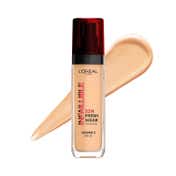 L'Oreal Paris Infallible 32H Fresh Wear Foundation - Radiant Sand 250-Warm Undertone (30 ml)