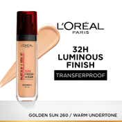 L'Oreal Paris Infallible 32H Fresh Wear Foundation - Golden Sun 260-Warm Undertone (30 ml)