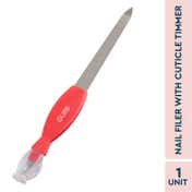 GUBB 2 In 1 Nail File & Cuticle Trimmer (22 g)