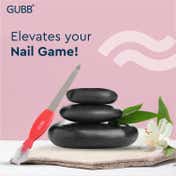 GUBB 2 In 1 Nail File & Cuticle Trimmer (22 g)