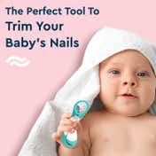GUBB Baby Nail Clipper with Magnifier (70g)