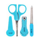 GUBB Baby Manicure Kit for Boys & Girls - Blue (140g)