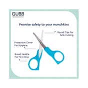 GUBB Baby Manicure Kit for Boys & Girls - Blue (140g)