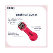 GUBB Baby Manicure Kit for Boys & Girls - Pink (3 pcs)
