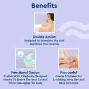 GUBB Body & Bath Massager (80 g)