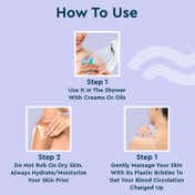 GUBB Body & Bath Massager (80 g)