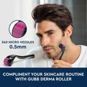 GUBB Derma Roller 0.5mm - Pink (72 g)