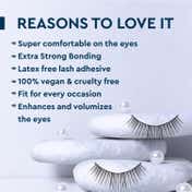 GUBB False Eyelashes - Classic Style (16 g)