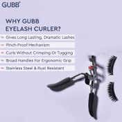 GUBB Eyelash Curler - Black (60 g)