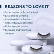 GUBB False Eyelashes - Party Style (16 g)