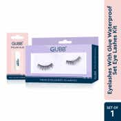 GUBB False Eyelashes - Party Style (16 g)