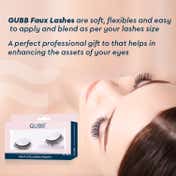 GUBB False Eyelashes - Party Style (16 g)