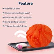 GUBB Luxe Sponge Round Loose Loofah (40g)