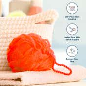 GUBB Luxe Sponge Round Loose Loofah (40g)