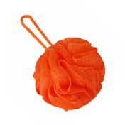 GUBB Luxe Sponge Round Loofah - Coral & Lilac Combo