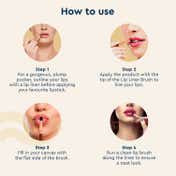 GUBB Lip Makeup Brush (30 g)
